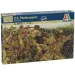 Italeri 1/72 U.S. Paratroopers figurki wojskowe modelarskie