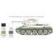 Italeri 1/72 model czołgu T-34/76 z 1943 roku