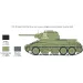 Italeri 1/72 model czołgu T-34/76 z 1943 roku