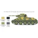 Italeri 1/72 model czołgu T-34/76 z 1943 roku
