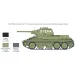 Italeri 1/72 model czołgu T-34/76 z 1943 roku