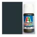 Italeri Flat Gun Metal (4681AP) - Matowa farba modelarska w kolorze metalicznym, 20 ml