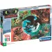 Jak wytresować smoka Supercolor puzzle 104 elementów - Clementoni