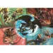 Jak wytresować smoka Supercolor puzzle 104 elementów - Clementoni