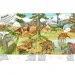 Jakie to ciekawe... Książeczka z naklejkami o dinozaurach