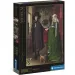 Jan van Eyck: Małżeństwo Arnolfinich Muzeum HQC puzzle 1000 elementów - Clementoni