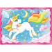 Jednorożce i magia 4 w 1 puzzle - Trefl