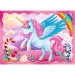 Jednorożce i magia 4 w 1 puzzle - Trefl