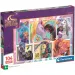 Jednorożcowa Akademia magiczne portrety puzzle 104 elementów - Clementoni