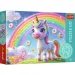 Jednorożec Tęcza 60-elementowe puzzle – Trefl