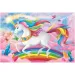 Jednorożec w świecie kryształów puzzle 100 elementów - Trefl