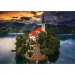 Jezioro Bled, Słowenia 1000-elementowa premium puzzle - Trefl