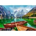 Jezioro Braies, Włochy, puzzle 500 elementów - Trefl