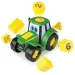 Johnny Traktor z klockami do dopasowywania kształtów - Tomy