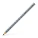 Jumbo Grip ołówek grafitowy B srebrny - Faber-Castell