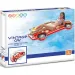 Jumbo Retro materac dmuchany w kształcie samochodu 113x183cm - Mondo Toys
