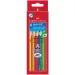 Jumbo kredki kolorowe zestaw 6 sztuk - Faber-Castell
