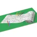 Jungle kolorowanka w rolce z 8 kredkami - Carioca