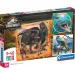 Jurassic World 3x48-elementowe puzzle Supercolor - Clementoni