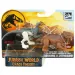 Jurassic World: Danger Pack Guanlong vs. Lystrosaurus zestaw figurek dinozaurów - Mattel