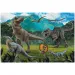 Jurassic World: Dinozaury z Parku Jurajskiego puzzle 100 elementów - Trefl