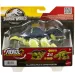 Jurassic World: Fierce Changers - Allosaurus &amp; Dimetrodon przekształcalna figurka dinozaura - Mattel