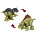 Jurassic World: Fierce Changers - Allosaurus &amp; Dimetrodon przekształcalna figurka dinozaura - Mattel