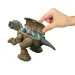 Jurassic World: Fierce Changers - Ceratosaurus &amp; Ankylosaurus przekształcalna figurka dinozaura - Mattel