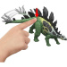 Jurassic World: Gigantyczny atakujący stegozaur z dźwiękiem - Mattel