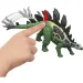 Jurassic World: Gigantyczny atakujący stegozaur z dźwiękiem - Mattel zdjęcie 3