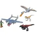 Jurassic World Mini Dino zestaw figurek multipack Fight or flight