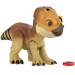 Jurassic World: Odrodzenie – Interaktywna figurka dinozaura Aquilops Dolores – Mattel