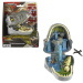 Jurassic World: Odrodzenie Micro Adventures Zestaw mini z T-Rexem - Mattel