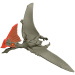 Jurassic World: Odrodzenie Strike Attack Tapejara – figurka atakującego dinozaura – Mattel