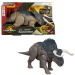 Jurassic World: Odrodzenie Wild Roar Nasutoceratops atakująca figurka dinozaura - Mattel