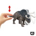 Jurassic World: Odrodzenie Wild Roar Nasutoceratops atakująca figurka dinozaura - Mattel