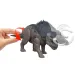 Jurassic World: Odrodzenie Wild Roar Nasutoceratops atakująca figurka dinozaura - Mattel