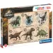 Jurassic World Puzzle Super Color 104 elementów - Clementoni