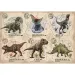Jurassic World Puzzle Super Color 104 elementów - Clementoni
