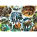 Jurassic World: Śladami dinozaurów puzzle 1000 elementów - Trefl