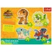 Jurassic World: Urocze dinozaury - Moje pierwsze puzzle dla maluchów 3-4-5-6 elementów - Trefl