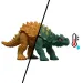 Jurassic World: Zestaw Bitewny Dino Reveal z 2 dinozaurami - Mattel