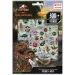 Jurassic World zestaw 300 naklejek