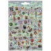 Jurassic World zestaw 300 naklejek