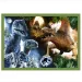 Jurrasic World 4 w 1 puzzle - Trefl