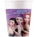 K-Pop Łowcy demonów papierowe kubeczki, zestaw 8 szt., 200 ml