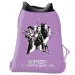 K-popowe łowczynie demonów fioletowy worek na WF zdjęcie 1