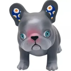 Kaboom Kibo - interaktywny francuski buldog: Flower zdjęcie 2