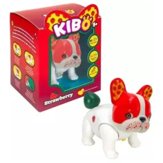 Kaboom Kibo - interaktywny francuski buldog: Truskawka zdjęcie 1