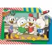 Kacze opowieści Supercolor 3 w 1 puzzle 3x48 sztuk - Clementoni